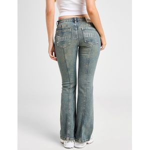 JUICY COUTURE Diamante Jeans - Blauw- Dames, Blauw