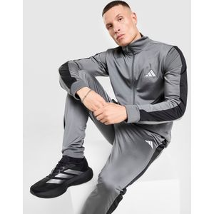 adidas Poly Panel Tracksuit - Grijs- Heren, Grijs
