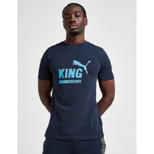 PUMA - KING - T-shirt - Blauw - Heren