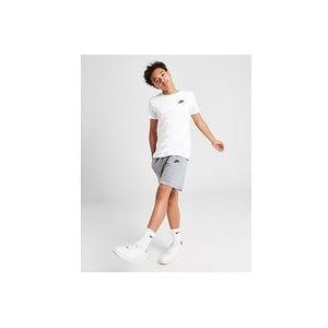 Nike Nike Sportswear Jerseyshorts voor jongens - Carbon Heather/Black/Black - Kind, Carbon Heather/Black/Black