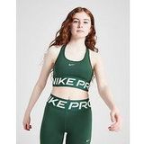 Nike Girls' Fitness Pro Swoosh Sports Bra Junior - Green, Green