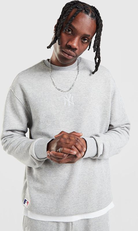 New Era - Sweatshirt - New York Yankees - Iconisch Model - Comfortabel voor Mannen