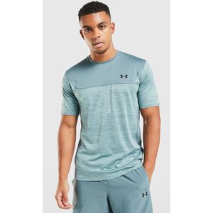 Under Armour Tech Utility T-Shirt - Blauw- Heren, Blauw