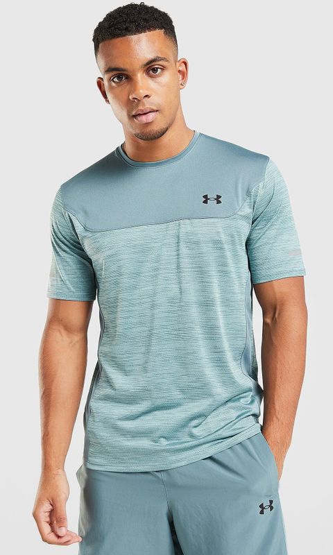 Under Armour Tech Utility T-Shirt - Blauw- Heren, Blauw