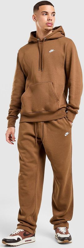 Nike - Foundation Open Hem Joggers - Bruin - Heren