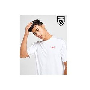 Under Armour Tech+ T-Shirt - White- Heren, White