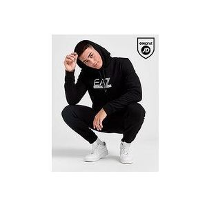 Emporio Armani EA7 Carbon Logo Overhead Tracksuit - Black- Heren, Black