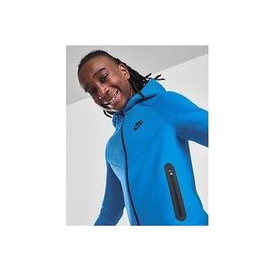 Nike Hoodie met rits voor jongens Sportswear Tech Fleece - Light Photo Blue/Black/Black- Heren, Light Photo Blue/Black/Black