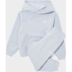 Jordan Essential Hooded Tracksuit Children - Blauw - Kind, Blauw