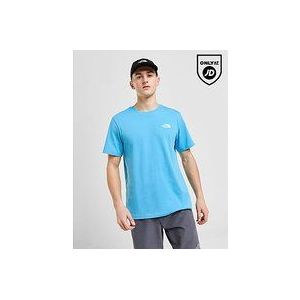 The North Face Simple Dome T-Shirt Heren - Blue- Heren, Blue