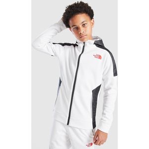 The North Face Mittelegi Full Zip Hoodie Junior - Wit, Wit