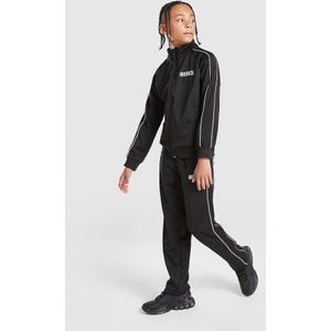 Hoodrich Prosper Poly Tracksuit Junior - Zwart - Kind, Zwart