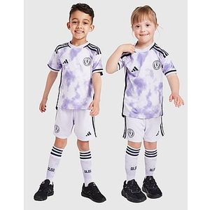 adidas Scotland 2023 Away Kit Children - Purple, Purple