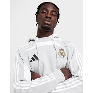 adidas - Real Madrid Urban Purist Hoodie - Lichtgrijs - Katoen/Elastaan