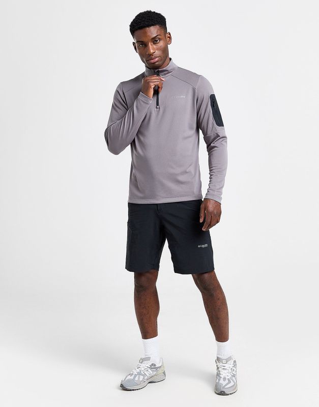 Columbia - Tech™ - Sweatshirt - Met Halve Rits - Voor Wandelen