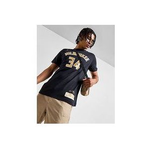 Nike NBA Milwaukee Bucks Antetokounmpo #34 T-Shirt - Black- Heren, Black