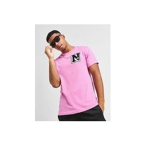 Nike Club Script T-Shirt - Pink- Heren, Pink
