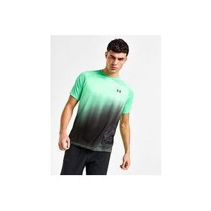 Under Armour Tech Fade T-Shirt - Green- Heren, Green
