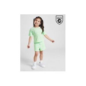 Nike Girls' Varsity T-Shirt/Shorts Set Children - Green, Green