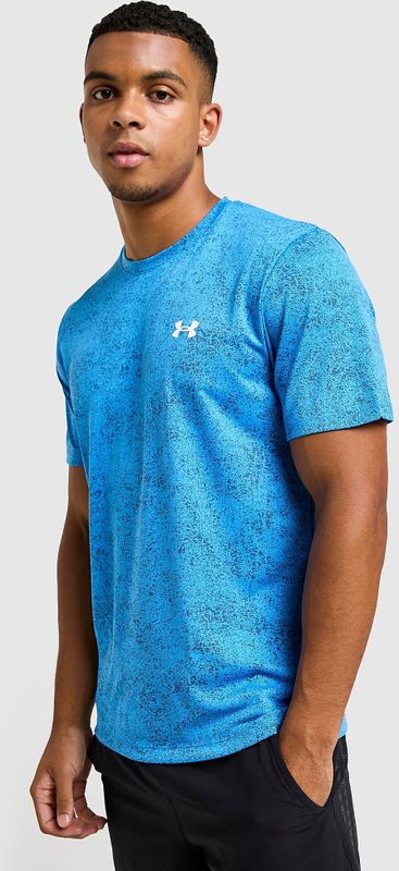Under Armour - Tech - Sportshirt - Wijd - Korte Mouwen