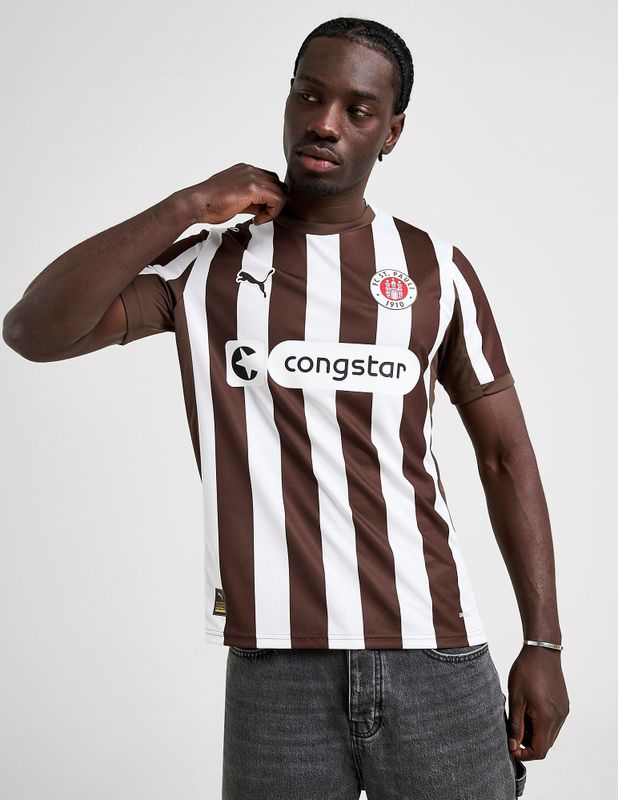Puma - Thuis Shirt - FC St. Pauli 2025/26 - Voetbaltenue