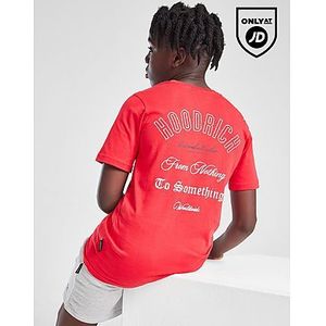 Hoodrich Lynk T-Shirt/Shorts Set Junior - Red, Red