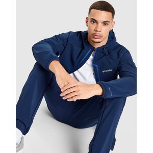 Columbia Tech Softshell Hooded Jacket - Blauw- Heren, Blauw