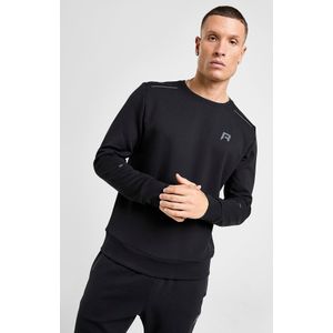 Reprimo Motion Crew Sweatshirt - Zwart- Heren, Zwart
