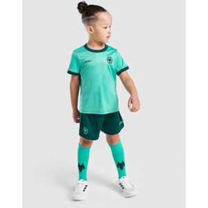 SUDU Wolverhampton Wanderers FC 2025/26 Away Kit Infant - Blauw - Kind, Blauw
