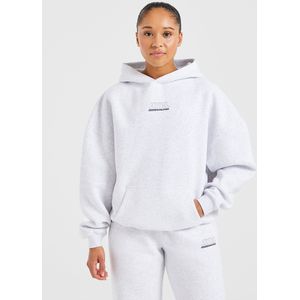 AYBL Athletic Overhead Hoodie - Grijs- Dames, Grijs