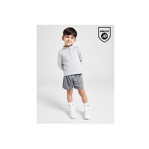 Nike Pacer 1/4 Zip Top/Shorts Set Infant - Grey, Grey