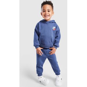 Nike Repeat Swoosh Overhead Hooded Tracksuit Infant - Blauw - Kind, Blauw