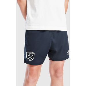 Umbro West Ham United 2025/26 Away Shorts Junior - Blauw, Blauw