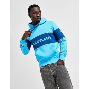 Macron Scotland Rugby Leisure Hoodie - Blue- Heren, Blue