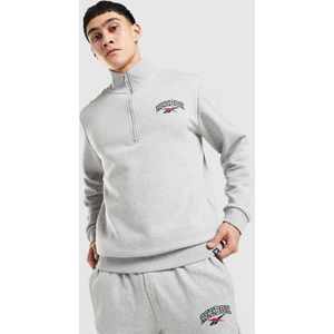 Reebok State 1/4 Zip Track Top - Grijs- Heren, Grijs