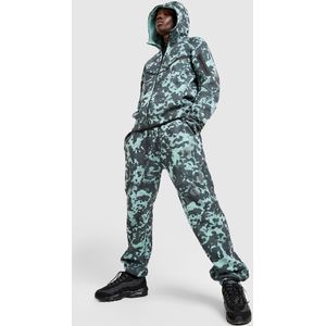 Nike - Tech Fleecebroek - Bruin - Camouflageprint - Heren