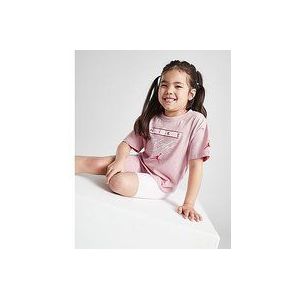 Jordan Girls' Flight T-Shirt/Shorts Set Children - Pink, Pink