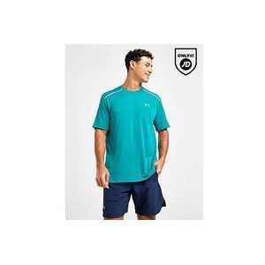 Under Armour Tech Reflective T-Shirt - Blue- Heren, Blue