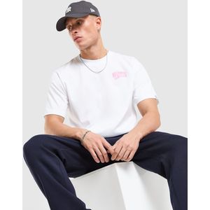 Billionaire Boys Club Small Logo T-Shirt - Wit- Heren, Wit