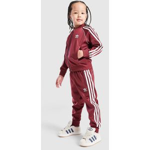 adidas Originals SST Tracksuit Children - Rood - Kind, Rood