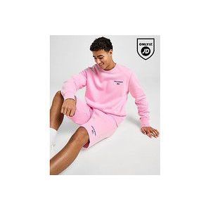 Polo Ralph Lauren Small Logo Crew Sweatshirt - Pink- Heren, Pink