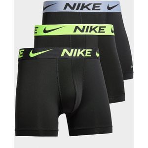 Nike 3-Pack Micro Boxers - Geel- Heren, Geel
