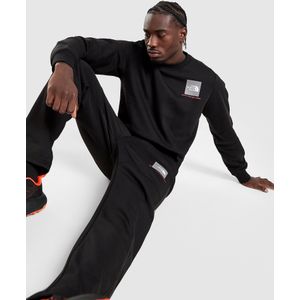 The North Face Fine Box Crew Sweatshirt - Zwart- Heren, Zwart