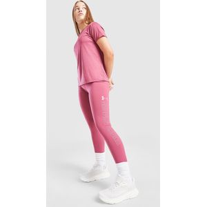 Under Armour - Motion - Leggings - Zwart - Aansluitend - Vochtafvoerend