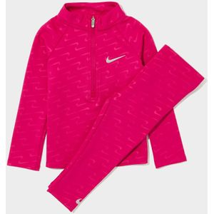 Nike Girls' Swoosh Pacer Tracksuit Infant - Roze - Kind, Roze