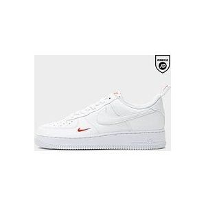 Nike Air Force 1 Low - White/University Red/White- Heren, White/University Red/White
