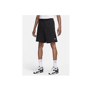 Nike Knit herenshorts Club - Black/White- Heren, Black/White