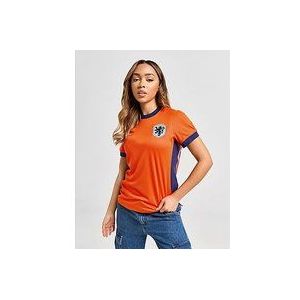 Nike Netherlands 2024 Home Shirt Dames - Orange- Dames, Orange