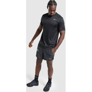Nike Stride Graphic Shorts - Zwart- Heren, Zwart