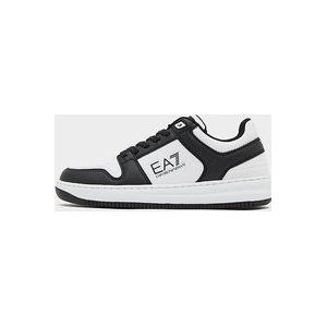 Emporio Armani EA7 Basket Low Dames - Black- Dames, Black